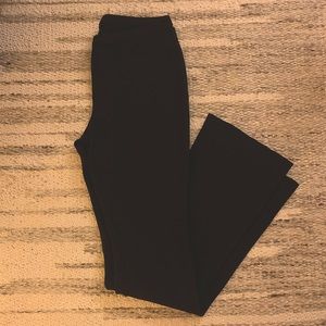 HUE Brand Black Leggings